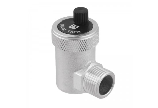 Кутовий автоматичний повітровідвідник AAWH01