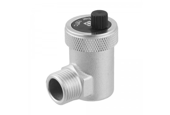 Кутовий автоматичний повітровідвідник AAWH01