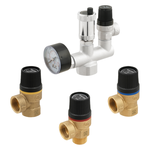 Клапан скидання тиску