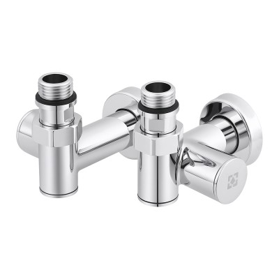 Комплект: Радіаторних кутових кранів право і ліво RV-8012