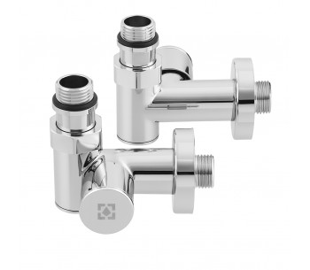 Комплект: Радіаторних кутових кранів право і ліво RV-8012