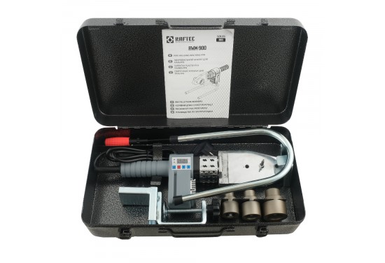 Зварювальний апарат для поліпропіленових труб RWM900