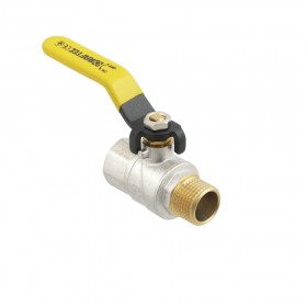Кран кульовий RAFTEC YELLOW GRH11-21