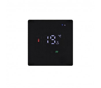 Програмований терморегулятор R608B  (Wi-Fi)