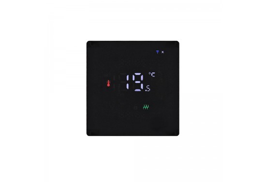 Програмований терморегулятор R608B  (Wi-Fi)