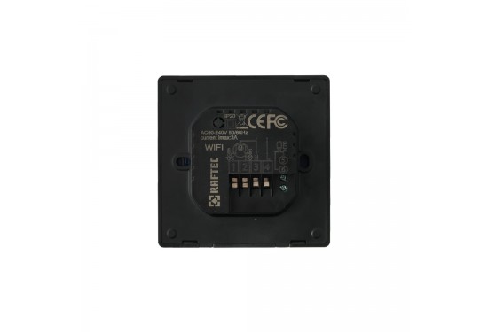 Програмований терморегулятор R608B  (Wi-Fi)