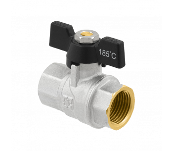 Кран кульовий ВР-ВР RAFTEC BLACK DRB1-3