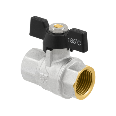 Кран кульовий ВР-ВР RAFTEC BLACK DRB1-3