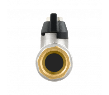 Кран кульовий ВР-ВР RAFTEC BLACK DRB1-3