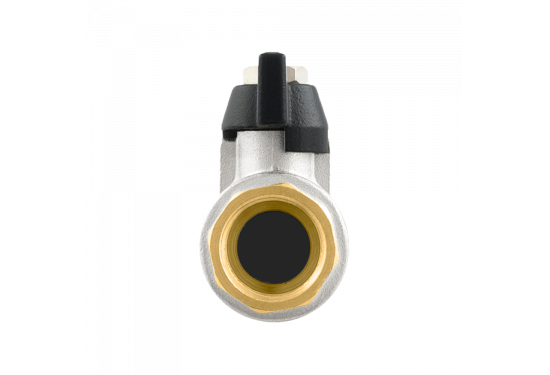 Кран кульовий ВР-ВР RAFTEC BLACK DRB1-3