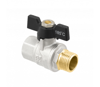 Кран кульовий ЗР-ВР RAFTEC BLACK DRB11-31