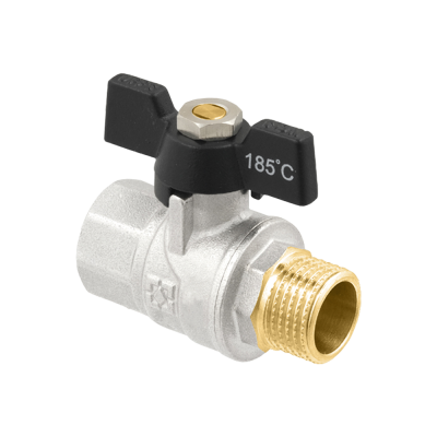 Кран кульовий ЗР-ВР RAFTEC BLACK DRB11-31