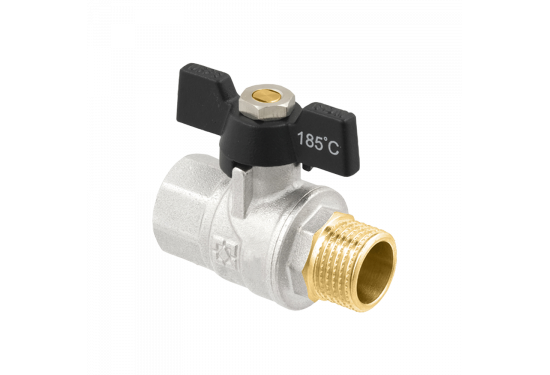 Кран кульовий ЗР-ВР RAFTEC BLACK DRB11-31