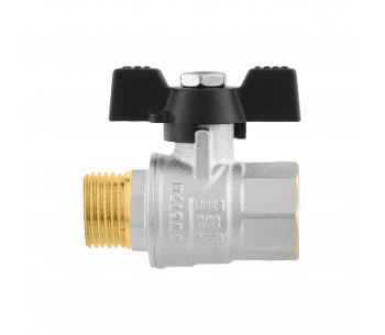 Кран кульовий ЗР-ВР RAFTEC BLACK DRB11-31