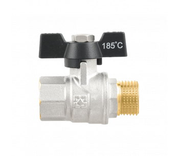 Кран кульовий ЗР-ВР RAFTEC BLACK DRB11-31