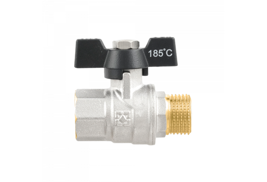 Кран кульовий ЗР-ВР RAFTEC BLACK DRB11-31