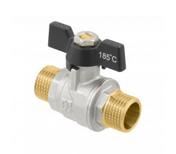 Кран кульовий ЗР-ЗР RAFTEC BLACK DRB1111-3131 Кран кульовий ЗР-ЗР RAFTEC BLACK DRB1111-3131