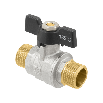 Кран кульовий ЗР-ЗР RAFTEC BLACK DRB1111-3131