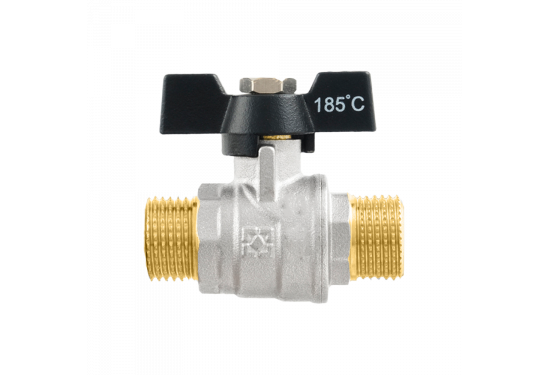 Кран кульовий ЗР-ЗР RAFTEC BLACK DRB1111-3131 Кран кульовий ЗР-ЗР RAFTEC BLACK DRB1111-3131