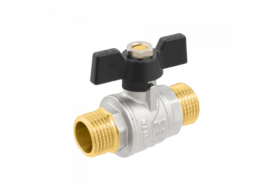 Кран кульовий ЗР-ЗР RAFTEC BLACK DRB1111-3131 Кран кульовий ЗР-ЗР RAFTEC BLACK DRB1111-3131