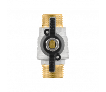 Кран кульовий ЗР-ЗР RAFTEC BLACK DRB1111-3131 Кран кульовий ЗР-ЗР RAFTEC BLACK DRB1111-3131