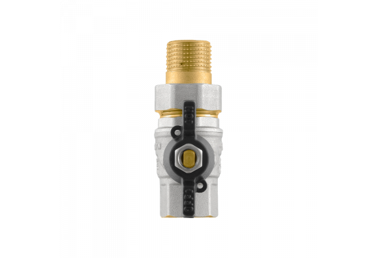 Кран кульовий RAFTEC BLACK з розбір. з'єднанням DRBS1-6 Кран кульовий RAFTEC BLACK з розбір. з'єднанням DRBS1-6