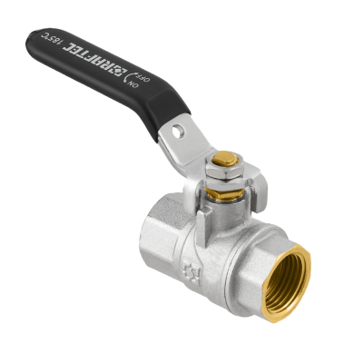 Кран кульовий ВР-ВР RAFTEC BLACK DRH1-6