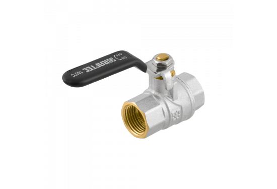 Кран кульовий ВР-ВР RAFTEC BLACK DRH1-6