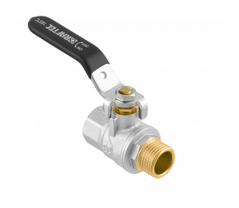 Кран кульовий ЗР-ВР RAFTEC BLACK DRH11-61