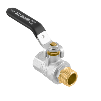 Кран кульовий ЗР-ВР RAFTEC BLACK DRH11-61