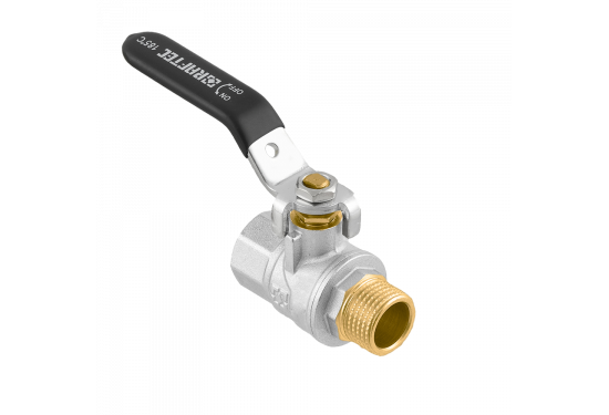 Кран кульовий ЗР-ВР RAFTEC BLACK DRH11-61