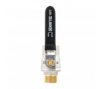 Кран кульовий ЗР-ВР RAFTEC BLACK DRH11-61