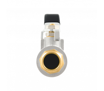 Кран кульовий ЗР-ВР RAFTEC BLACK DRH11-61