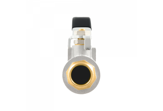 Кран кульовий ЗР-ВР RAFTEC BLACK DRH11-61