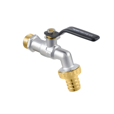 Кран поливальний кульовий RAFTEC BLACK KP01-02