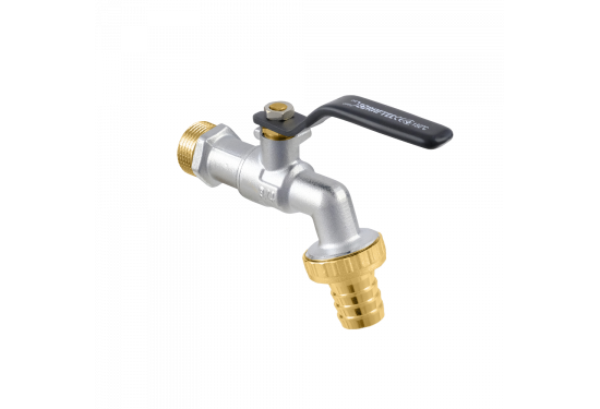 Кран поливальний кульовий RAFTEC BLACK KP01-02