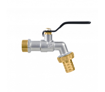 Кран поливальний кульовий RAFTEC BLACK KP01-02