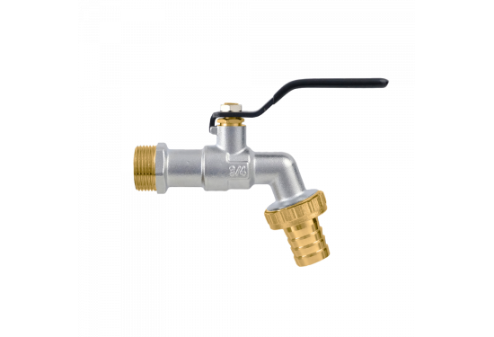 Кран поливальний кульовий RAFTEC BLACK KP01-02