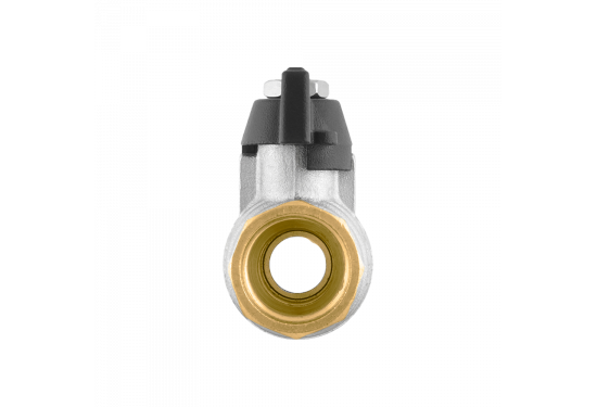 Кран кульовий прямий RAFTEC BLACK з розбір. з'єднанням PRB1-2 Кран кульовий прямий RAFTEC BLACK з розбір. з'єднанням PRB1-2