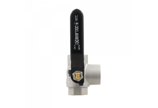 Кран кульовий триходовий TDRH01-03