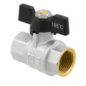 Кран кульовий ВР-ВР RAFTEC BLACK DRB1-3