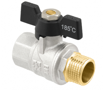 Кран кульовий ЗР-ВР RAFTEC BLACK DRB11-31