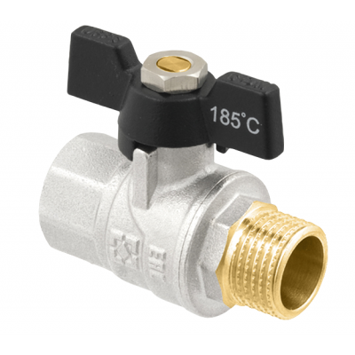 Кран кульовий ЗР-ВР RAFTEC BLACK DRB11-31