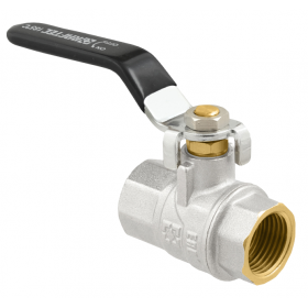 Кран кульовий ВР-ВР RAFTEC BLACK DRH1-6