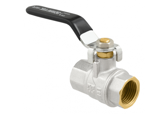 Кран кульовий ВР-ВР RAFTEC BLACK DRH1-6