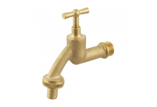 Кран поливальний кульовий RAFTEC GOLD GKP01