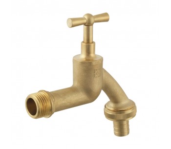 Кран поливальний кульовий RAFTEC GOLD GKP01