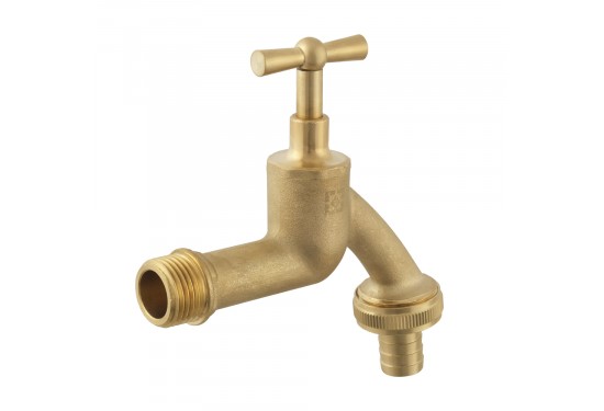 Кран поливальний кульовий RAFTEC GOLD GKP01