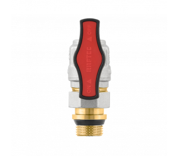 Кран кульовий RAFTEC GOLD GRDA01-03