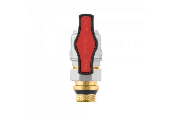 Кран кульовий RAFTEC GOLD GRDA01-03